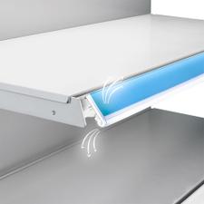 LED hyldeforkanter "Ultra Thin"