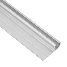 Aluminium-Kederprofil "Single wall"