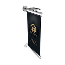 Bannerholder INOX 