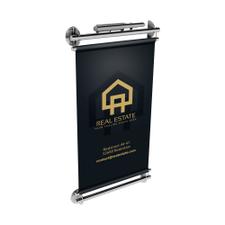 Bannerholder INOX 