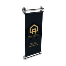 Bannerholder INOX 