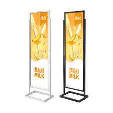 Slide-in plakatdisplay "Eco III"