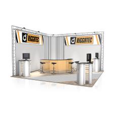 Messestand FD 23 -  4.700 mm x 4.700 mm