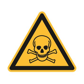Advarsel om giftige stoffer [W016]