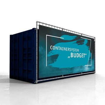 Containersystem Budget 20' "Long"