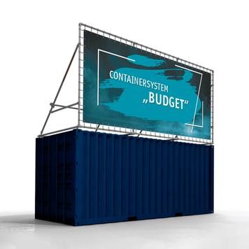 Containersystem Budget 20' "Top"