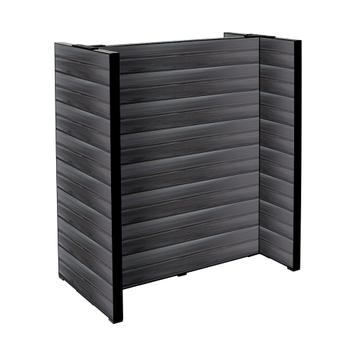 FlexiSlot® Slatwall Gondolreol "Style-Black"