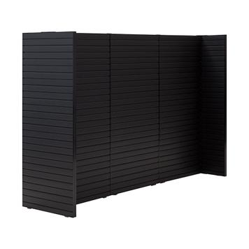 FlexiSlot® Slatwall Gondolreol "Style-Black"