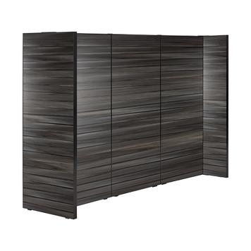 FlexiSlot® Slatwall Gondolreol "Style-Black"