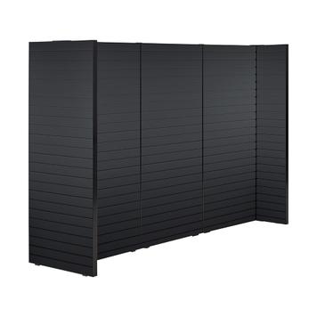 FlexiSlot® Slatwall Gondolreol "Style-Black"