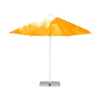 Parasol "Easy Up", rund