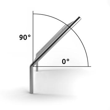 Informationsstander Inox "Twin 42"