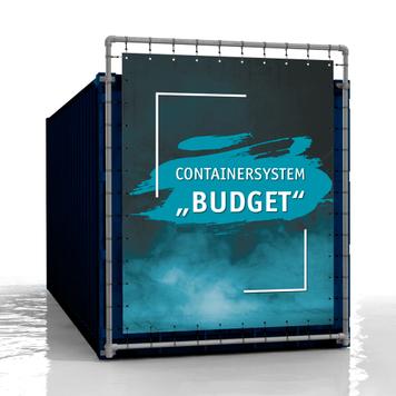 Containersystem Budget 20' "Short"