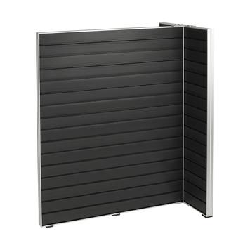 FlexiSlot® Slatwall T-Butiksdisplay "Style" small