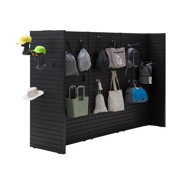 FlexiSlot® Slatwall Gondolreol "Style-Black"