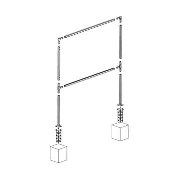 Reklamesystem Techno IV "Fundament"