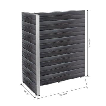 FlexiSlot® Slatwall T-Butiksdisplay "Style" small