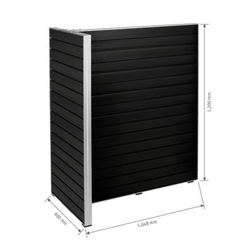 FlexiSlot® Slatwall T-Butiksdisplay "Style" small