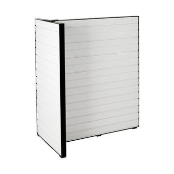 FlexiSlot® Slatwall T-Butiksdisplay "Style-Black" small