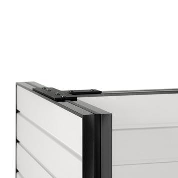 FlexiSlot® Slatwall Gondolreol "Style-Black"