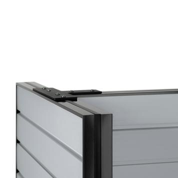 FlexiSlot® Slatwall Gondolreol "Style-Black"