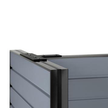 FlexiSlot® Slatwall Gondolreol "Style-Black"