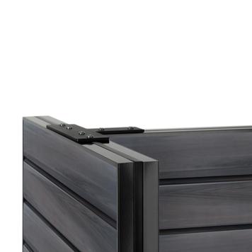 FlexiSlot® Slatwall Gondolreol "Style-Black"