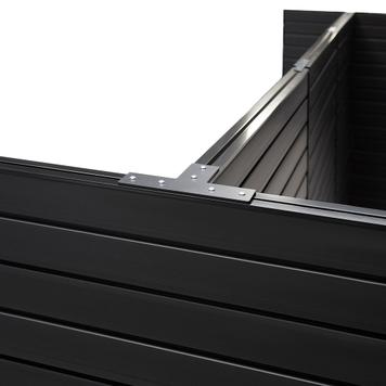 FlexiSlot® Slatwall Gondolreol "Style-Black"