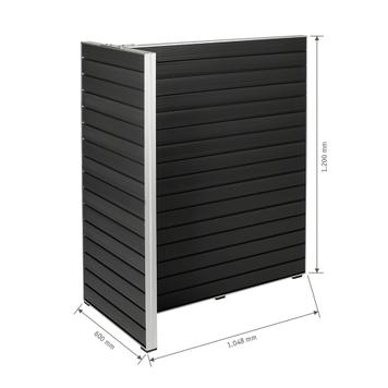 FlexiSlot® Slatwall T-Butiksdisplay "Style" small