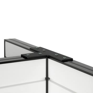 FlexiSlot® Slatwall Gondolreol "Style-Black"