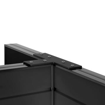 FlexiSlot® Slatwall Gondolreol "Style-Black"