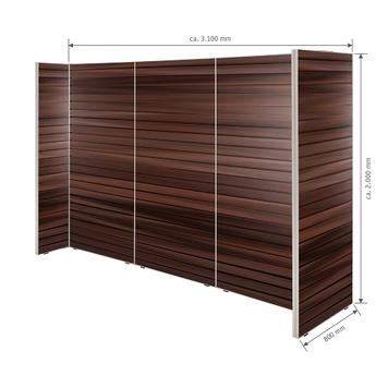 FlexiSlot® Slatwall Gondolreol "Style"