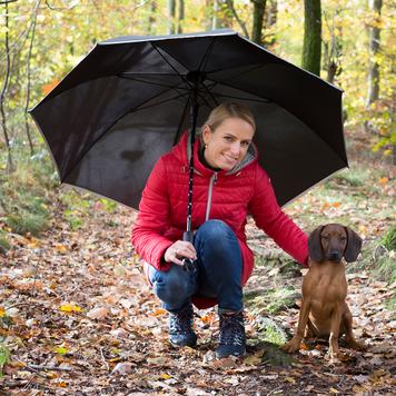 Gæsteparaply "DoggyBrella"